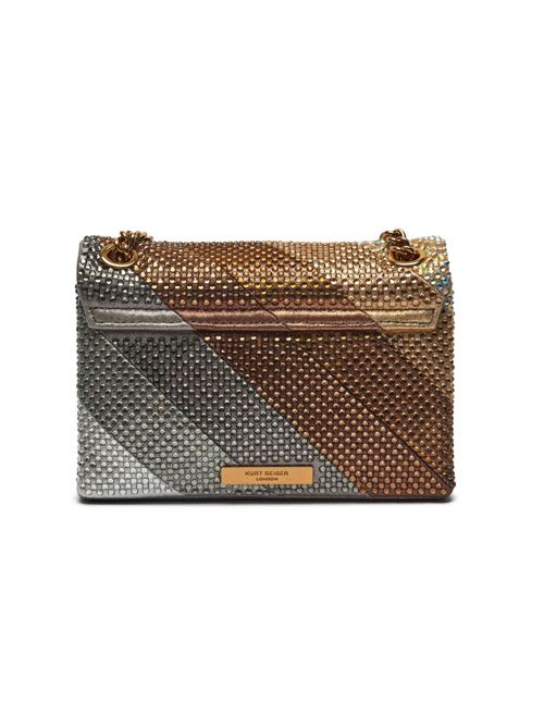 Mini-Kensington-Tasche mit Kristallen KURT GEIGER | 205126560925PW